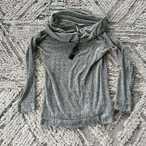 NWT super soft grey sweater